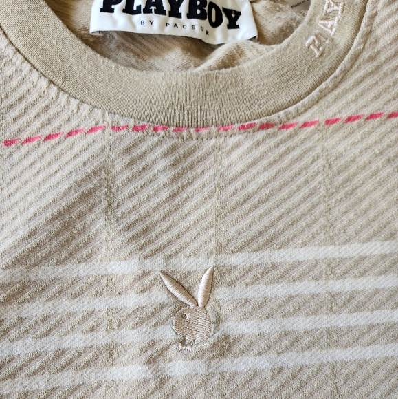 Playboy oversize t shirt - Picture 3 of 4
